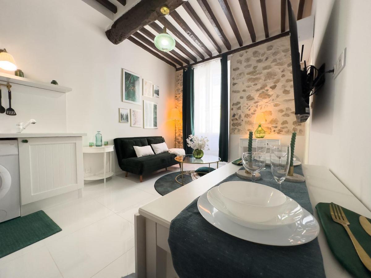 Ferienwohnung Le Cosy Safranier Vieil Antibes Exterior foto