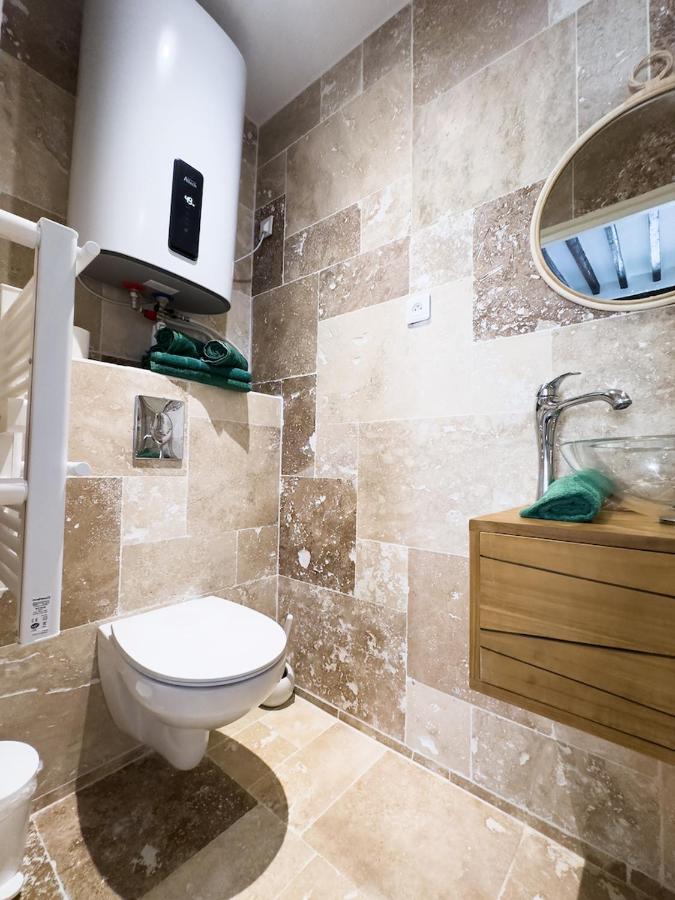 Ferienwohnung Le Cosy Safranier Vieil Antibes Exterior foto
